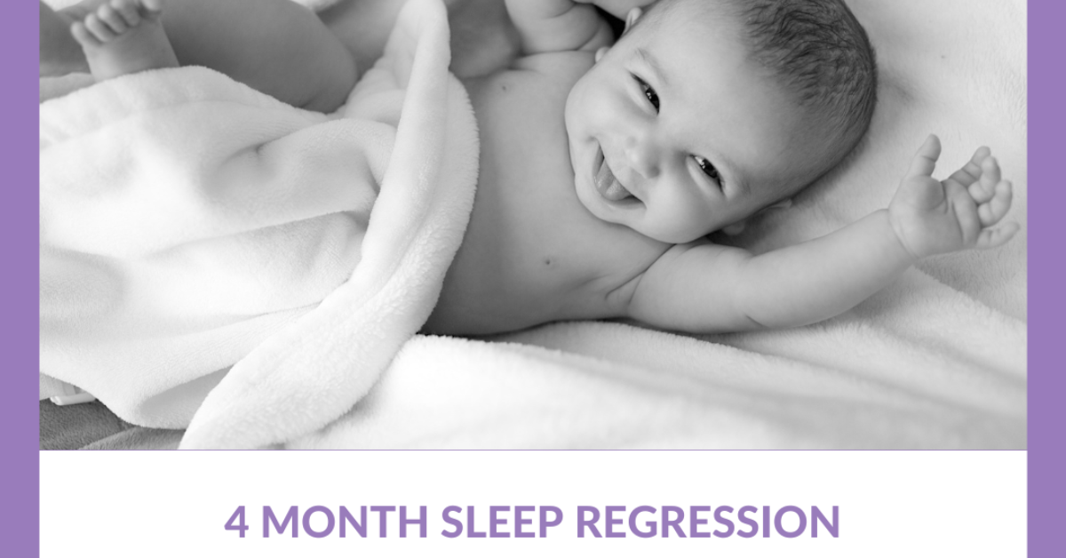 4 Month Sleep Regression